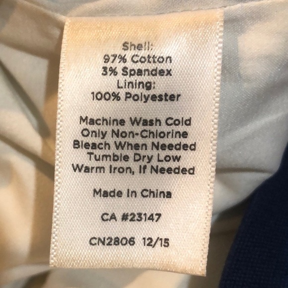 Talbots A Line Skirt Size 8 - Picture 6 of 6